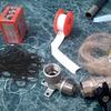 50PCS ORing Set Garden Watering Irrigation Accessories Gasket Washer Flat Ring Gasket Washer Rubber Ring Faucet Pipe Tube Seal