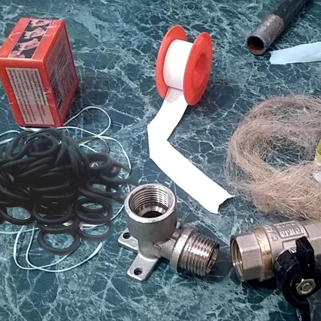 50PCS ORing Set Garden Watering Irrigation Accessories Gasket Washer Flat Ring Gasket Washer Rubber Ring Faucet Pipe Tube Seal
