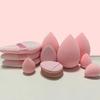 12PCS Makeup Sponge Cosmetic Puff Makeup Tools Foundation Powder Sponge Beauty Tool Women Make Up Accessories