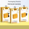 120W Dual PD & USB Charger for Apple, Huawei, Xiaomi - EU/US/UK Plug, Type-C Fast Charging
