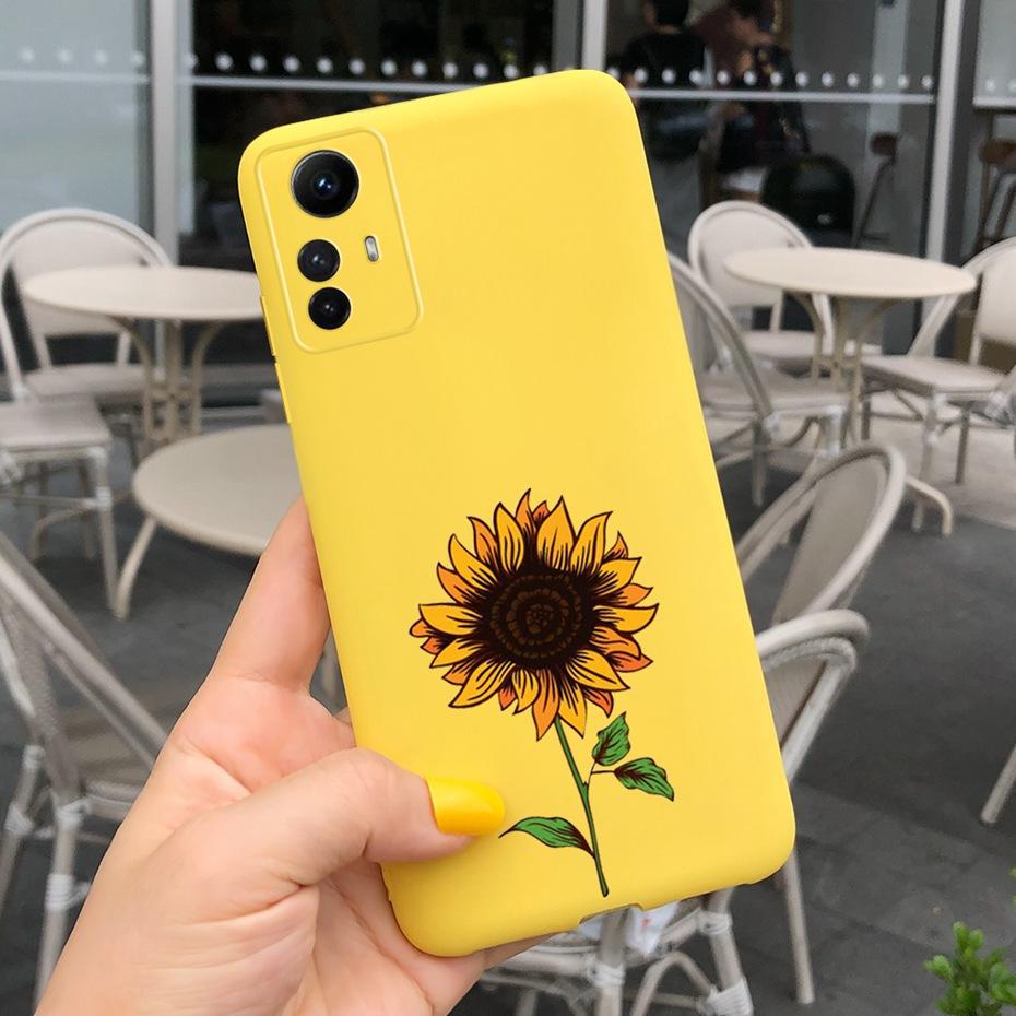For Xiaomi Redmi Note 12S Phone Case 2023 Cute Printing Jelly Silicon Soft Back Cover For Redmi Note12s 4G