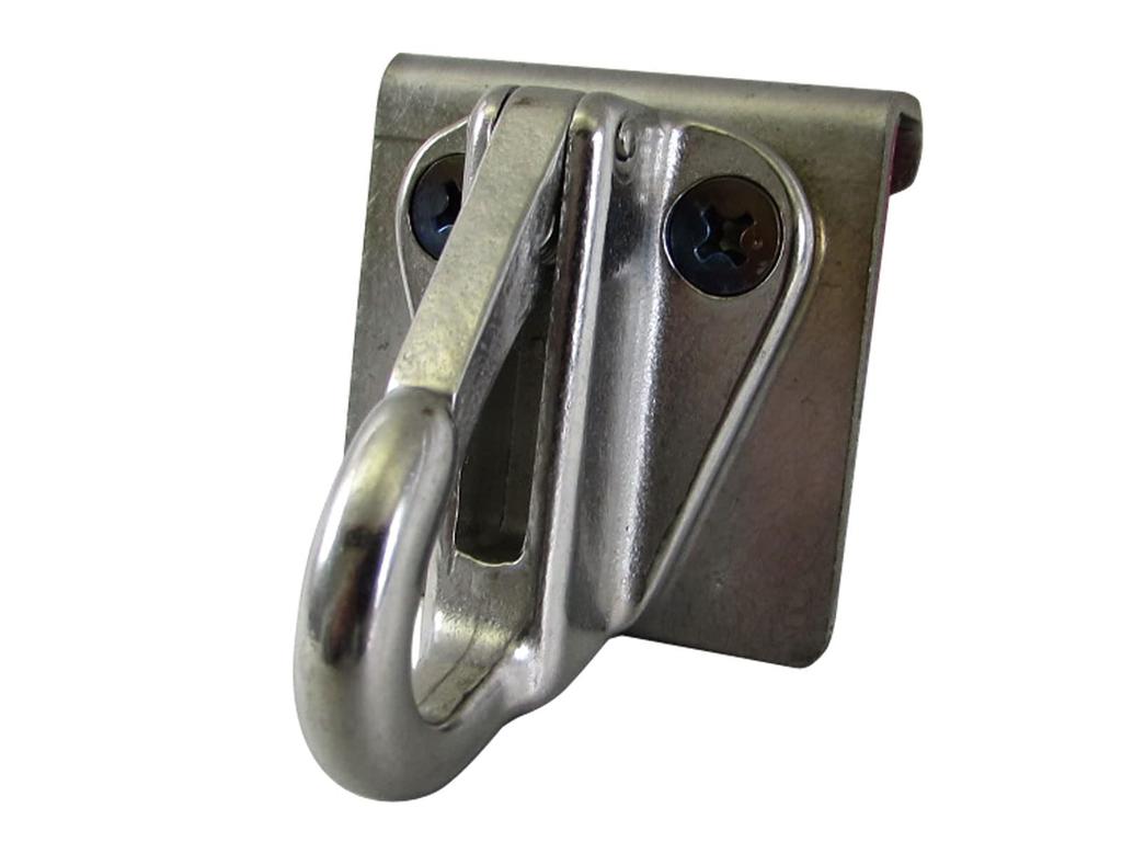 BRIGHTZ Stainless Steel Torii Gate Hook for Hijet Truck S 510 Hijet Truck Multi-Purpose (1PC) S500P/S510P [OTHER-SMA-036-1PC] S500, S510, 500,