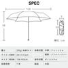 Large and Lightweight Parasol Folding Umbrella 106cm Lightweight Umbrella 280g Shading Rate UV Protection For Both Sunny and Rainy Days Manual Opening