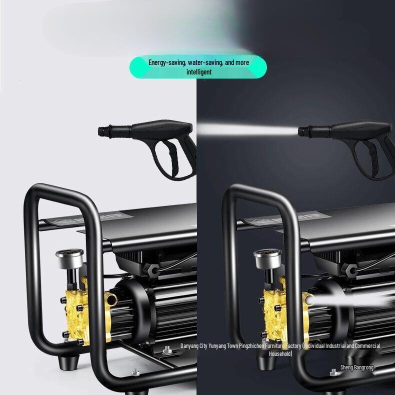 High-Power 220V Portable Automatic Car Washer and Pump