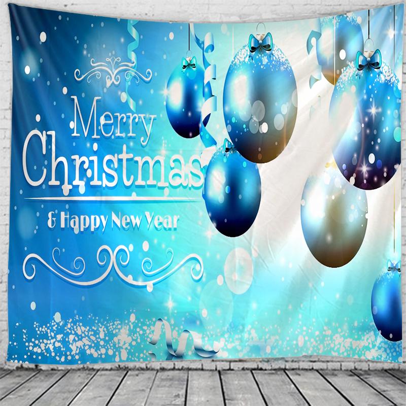Christmas Tapestry Christmas Party Wall Tapestry Christmas Bedroom Dormitory Bar Party Decoration Tapestry