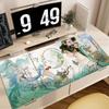 Surface for Computer Mouse Pad Desk Mouse Pad Cute HD Desk Pad Extended Gaming Keyboard Mats Large XXL Gamer Mousepad HYBXXC