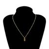 Jewelry Ultra thin Gift Party Pendant Korean Style Clavicle Chain Women Necklace Gold Bar Choker