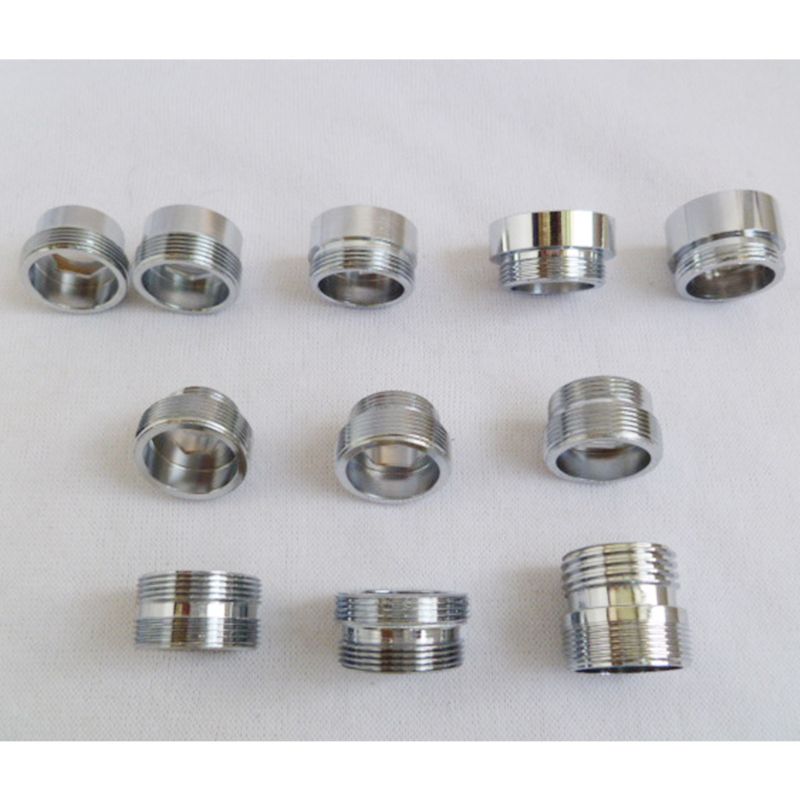 Brass Water Purifier Aerator Connector Kitchen Male Female Brass Faucet Adapter