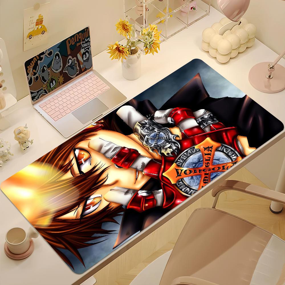 Katekyo Hitman Reborn Mouse Pad Large NonSlip Lockedge Desktop Computer Desk Mat Keyboard Writing Mousepad Office Gamer Student