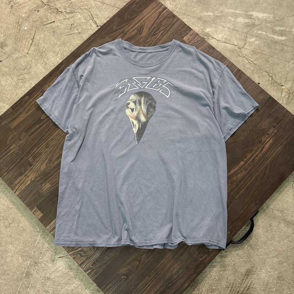 [USED] 7TSM3 00's Eagles Band T-shirt, Country Rock, Vintage Clothing