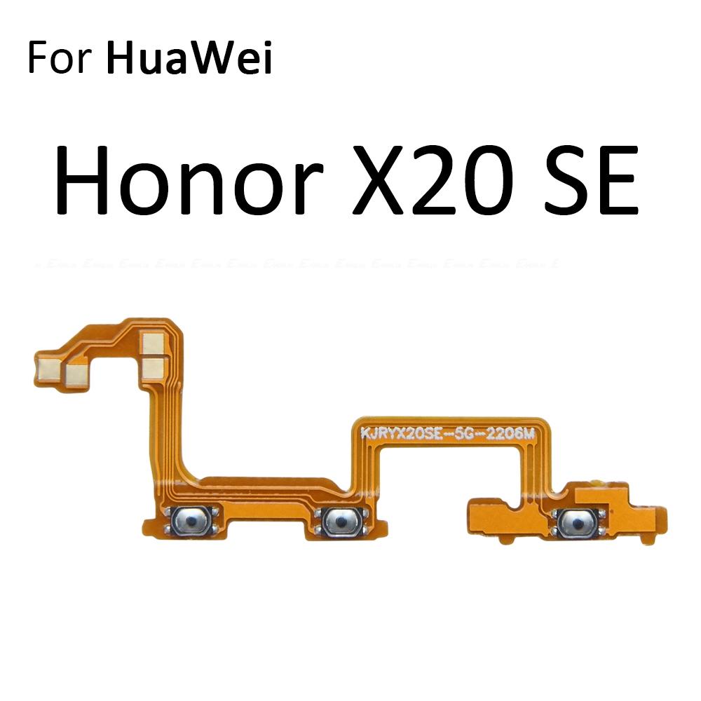 Switch Power ON OFF Button Flex Cable For HuaWei Honor X5 X50 X50i X40 X40i X30 X30i X20 X10 Pro Plus SE GT Max 5G Volume Key