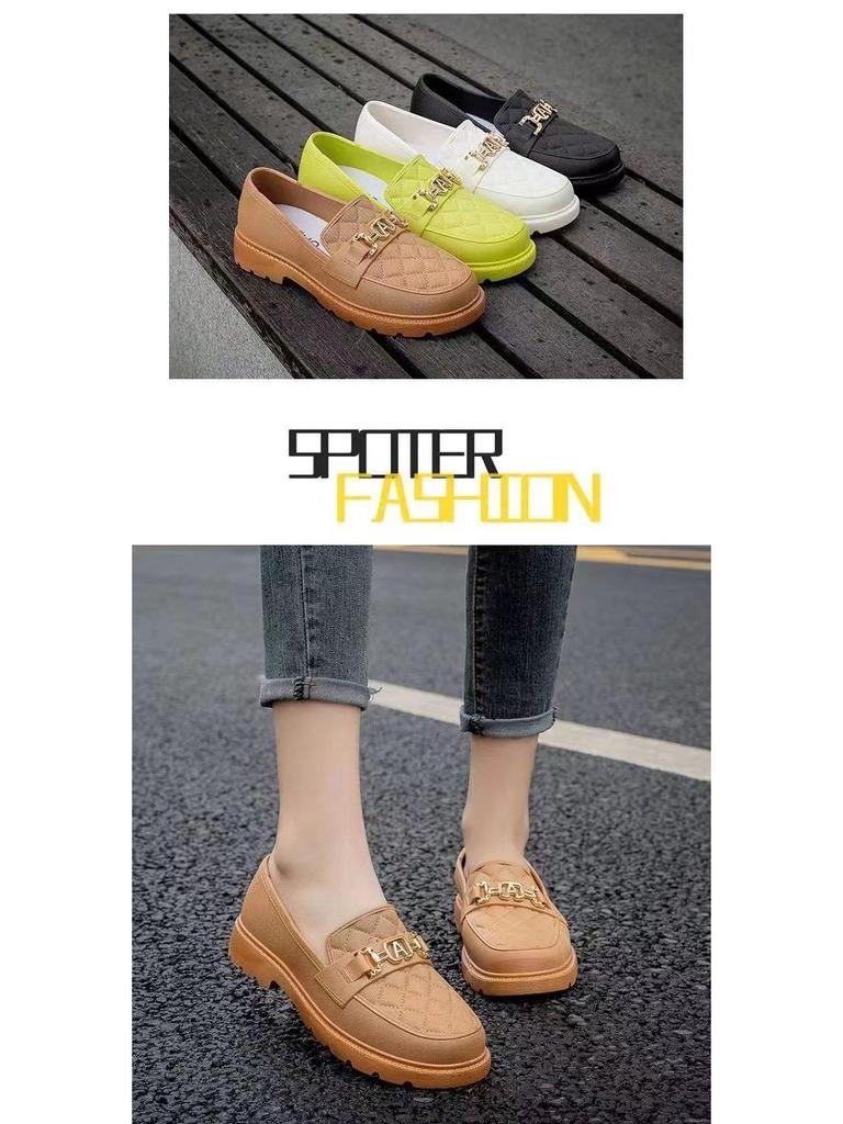 Retro Women's Thick-Soled Non-Slip Casual Low-Top Sandals