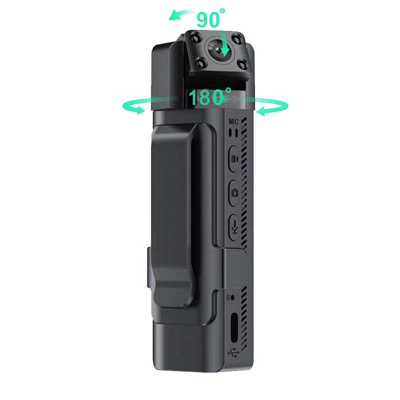 NEW WIth Wifi Hotspot Mini Camera 1080P Portable Digital Video Recorder Body Camera Night Vision DVR Miniature Camcorder