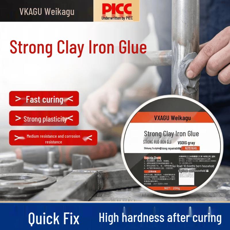 VIKAGU Industrial Metal Repair AB Epoxy Glue