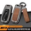 Zinc Alloy Car Key Cover for Mercedes-Benz A-Class Remote Control Cover Mercedes-Benz A180 A200 Key Cover Accessories