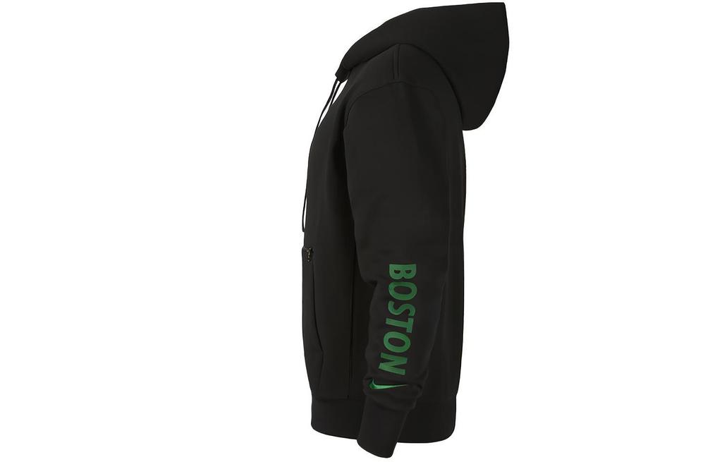 Nike Sweatshirts Men's Black Hooded Moderate Regular CN1807-010
