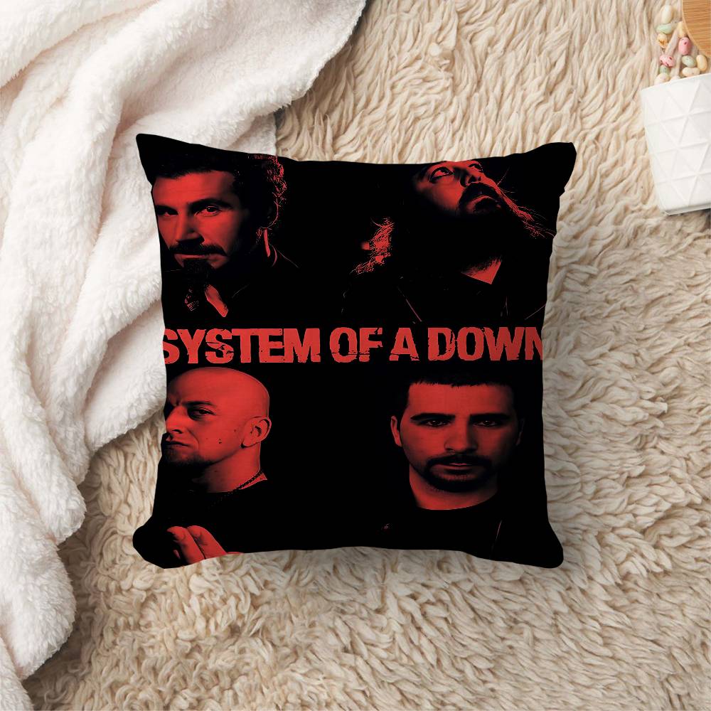 S-System Of A D-Down Band Pillow Anime Pillow Sofa Bed Head Pillow Cover Cushion Cover 45x45 Cm Fashion