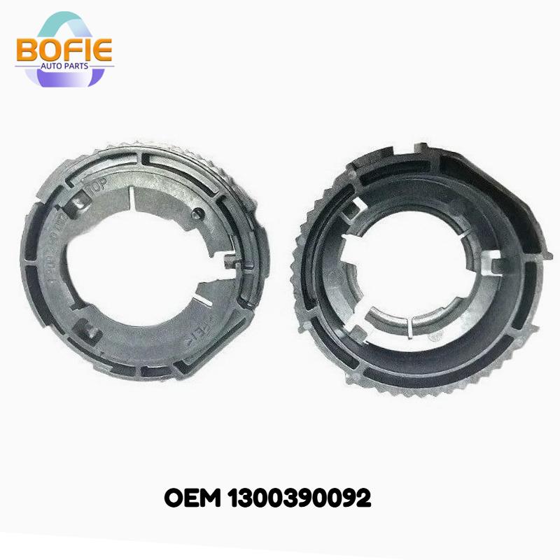 OEM 1300390092 1/2 ADET Lamba Tokası Tutucu Xenon Farlar İçin Sabitleyici HID Ampul Destek Halkası E38 E39 E46 E53 İçin
