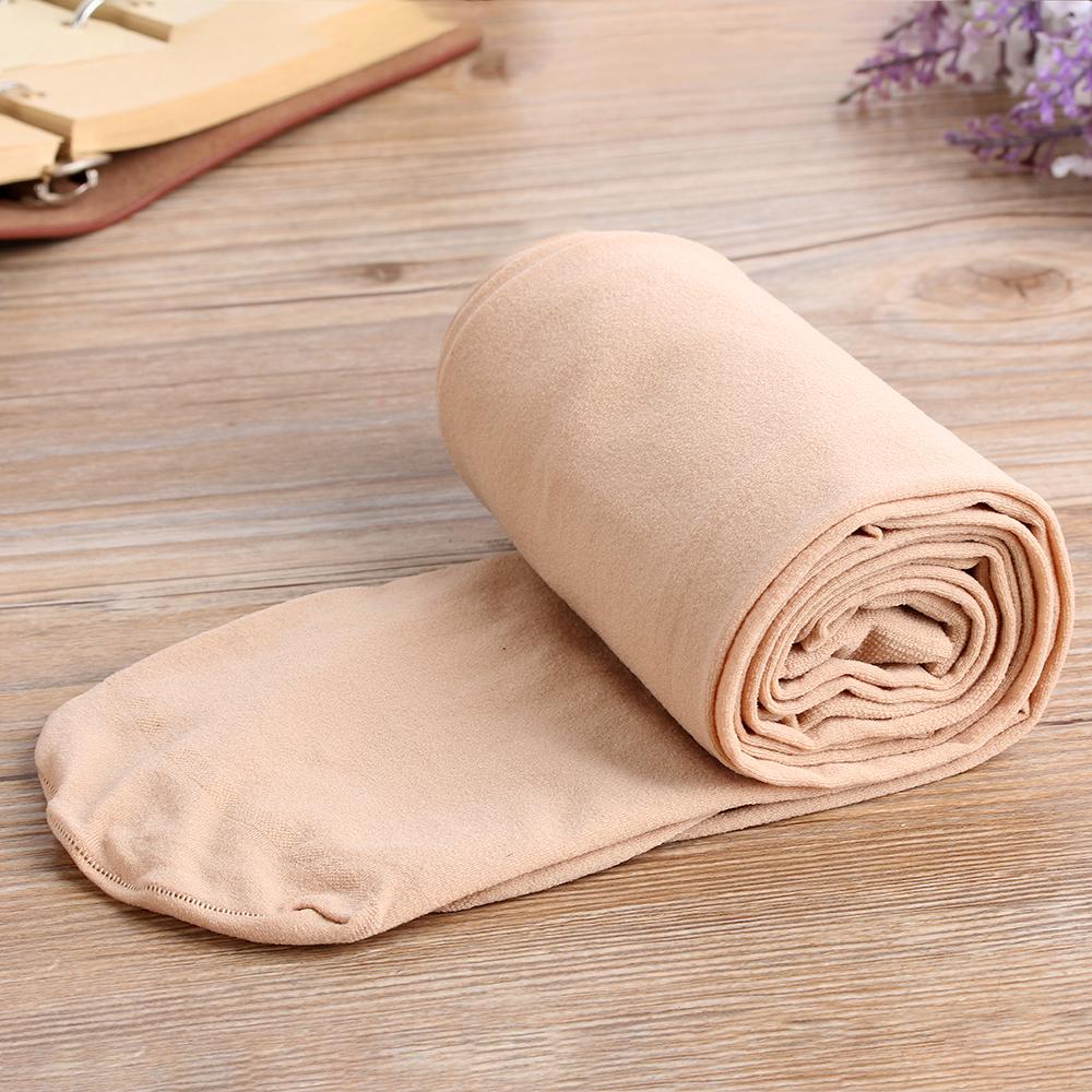 120D Spring Autumn Woman Plus Size Stockings Sexy Opaque Thick Pantyhose Footed Socks for Femail Girls Black Warm Fashion Tights