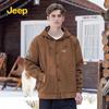 JEEP Men's Hooded Casual Jacket