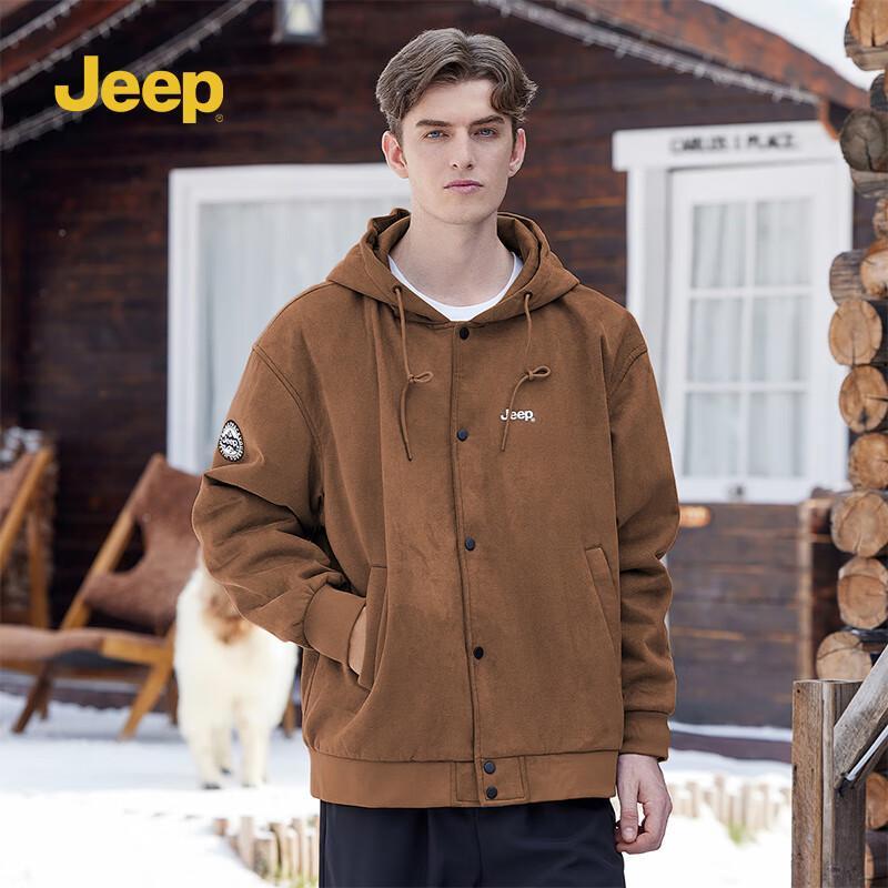 JEEP Men's Hooded Casual Jacket