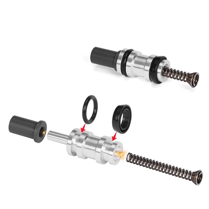 Rebuild Kit For 11/16" Front Master Cylinder 45072-96 For Dual Disc Motorcycle Models 1996-2017 4507296