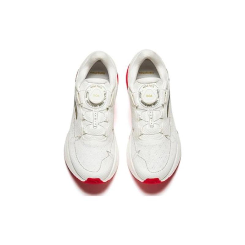 Anta Champion 2 Pro Cushioning, Wear Resistant Low top Running Shoes Women's White Sneakers 122345582S-1