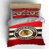 """Set Copripiumino Blackhawks Chicago" Set Copripiumino Copripiumino Federe""" (1 * Copripiumino 2 * Federe, senza piumino)