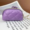 New PU Leather Key Pouch, Large Capacity Wristlet Coin Purse , Women's Zipper Small Wallet for Change & Cards