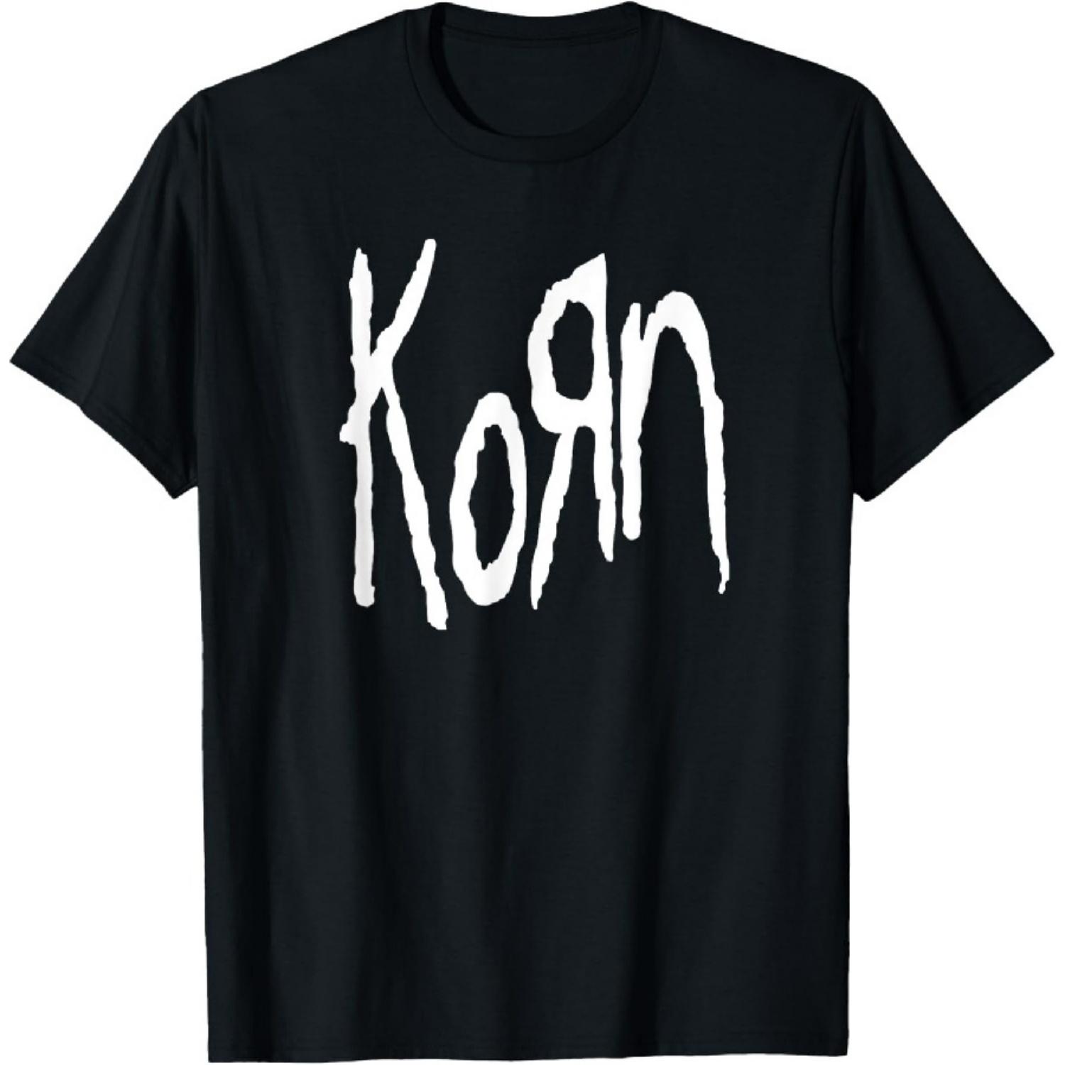 

Korn Logo T-Shirt T-Shirt XL чорний
