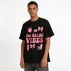 2nd Grade Vibes Back To School Print Top First Day Of 2nd Grade Shirt Pure cotton T-shirt