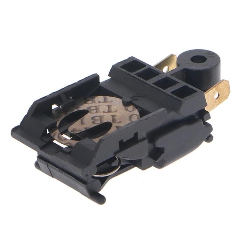 10Pcs/set Electric Kettle Switch 2Pin Kit For Electric Kettle Switch Thermostat Temperature Control Accessories