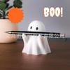 Cute Ghost Pen Holder Home Study Office Desktop Multifunctional Funny Pen Holder Decoration Ornament