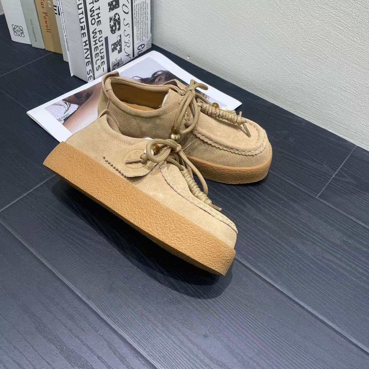 

Мужская и женская обувь платформа повседневная 40