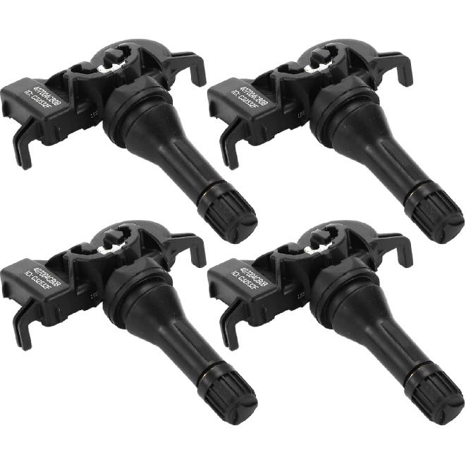 4Pcs Tire Pressure Sensor No.407004CB0B Tire Pressure Monitoring Sensor for Nissan Qashqai 2017-2019