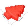 Christmas Silicone Baking Molds  Chocolate Candy Molds Set For Cake Toppers, Ice Cubes, Jello, DIY Cake Candles