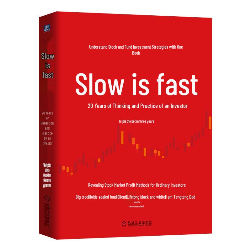 Slow is Fast: A 20-Year Reflection and Practice of an Investor