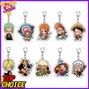 One Piece Luffy Roronoa Zoro Keychain Acrylic Anime Keychain Pendant Anime Merchandise Cosplay Accessories Gift For Fans