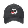 2026 Berretto da Baseball Antifa Anarco Sole Bandiera Comunista Stile di Strada Donna Uomo Lavato Cappellino da Camionista Protezione Solare Esterno Palestra Baseball