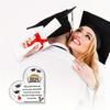 2025 Graduation Heart Plaque - Acrylic Class Memorial for High School & University