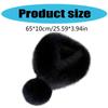 Faux Furs Scarf Winter Warm Neck Wrap Furry Neck Scarf for Office Daily Wear
