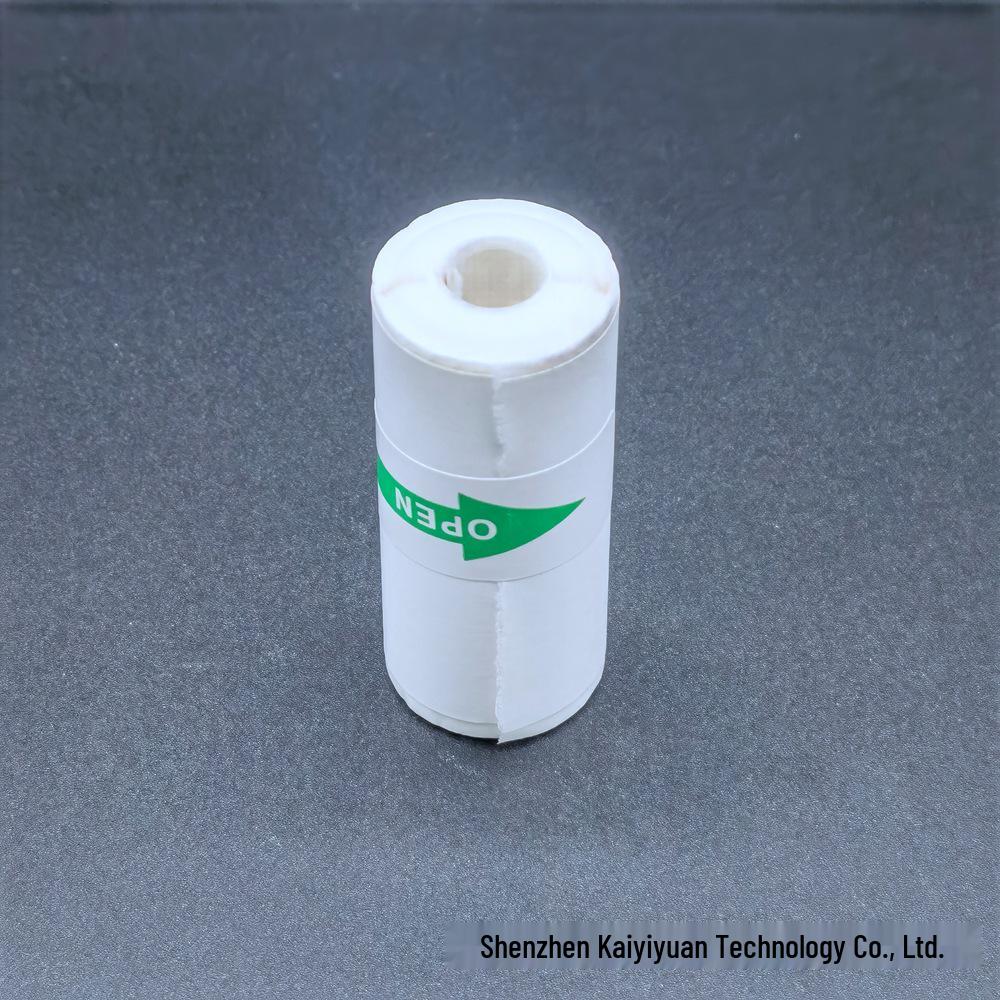 57×25 Self-Adhesive Coreless Thermal Printer Paper Roll