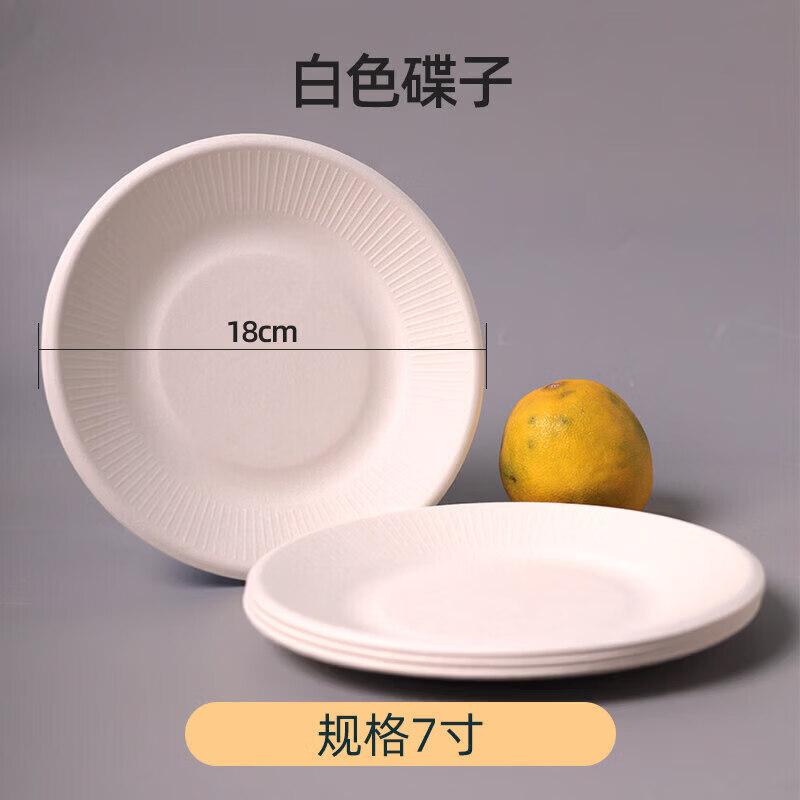 OEING Biodegradable Disposable Dinnerware Plates