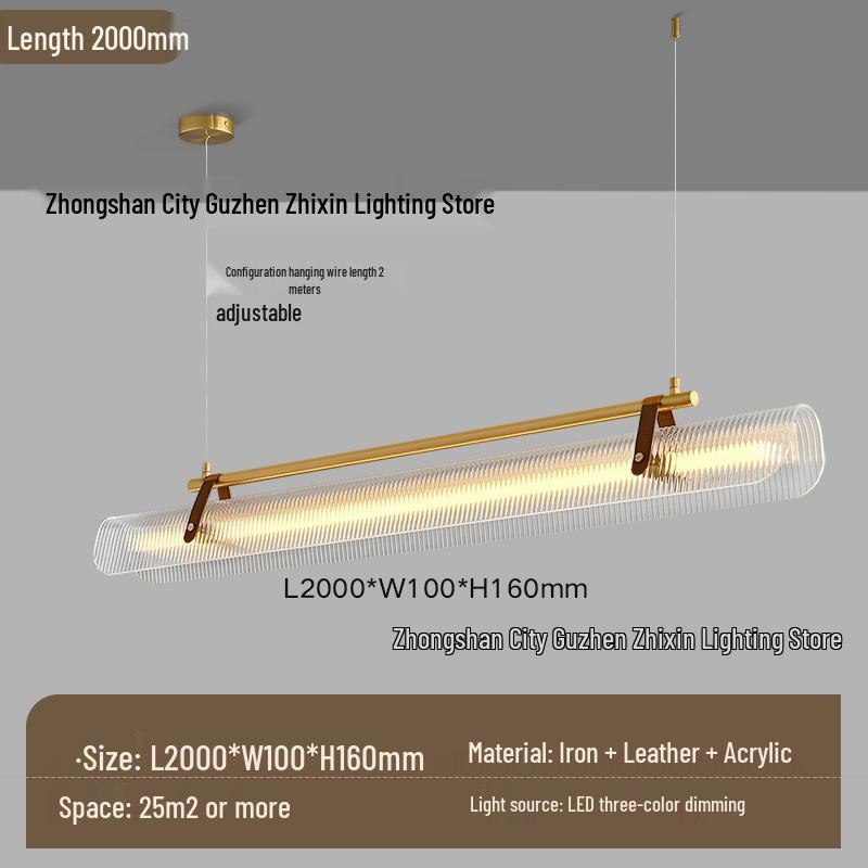 Modern Minimalist Designer Chandelier for Dining Tables, Bars, and Offices