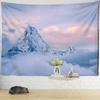Bohemian Style Aesthetics Room Home Decoration Sunset Landscape Landscape Painting Tapestry Wall Hanging