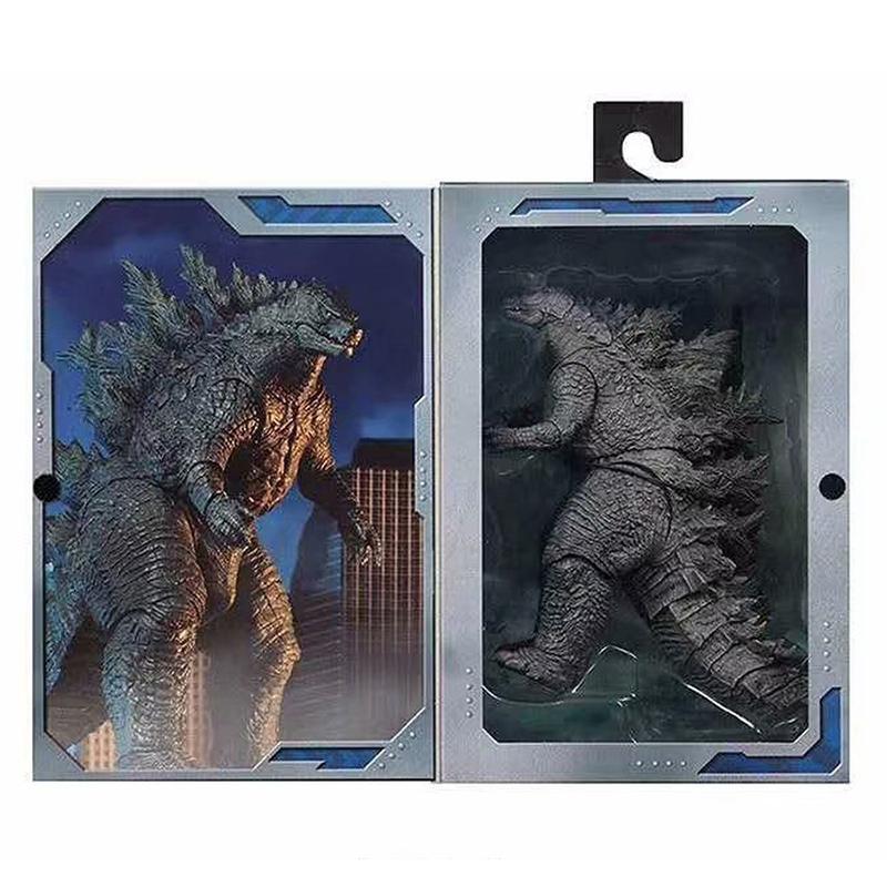 Burning Godzilla Figura 2019 Movie SHM Monster Articulated Action Figure Anime Model 6-Inch Doll Toys Ornament Gift for Children