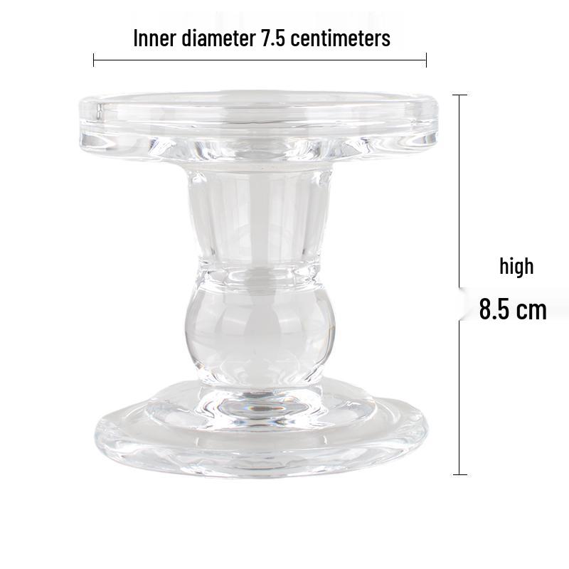 Красная и белая без запаха утолщенная свеча для отключения электроэнергии, праздников и декора ресторана