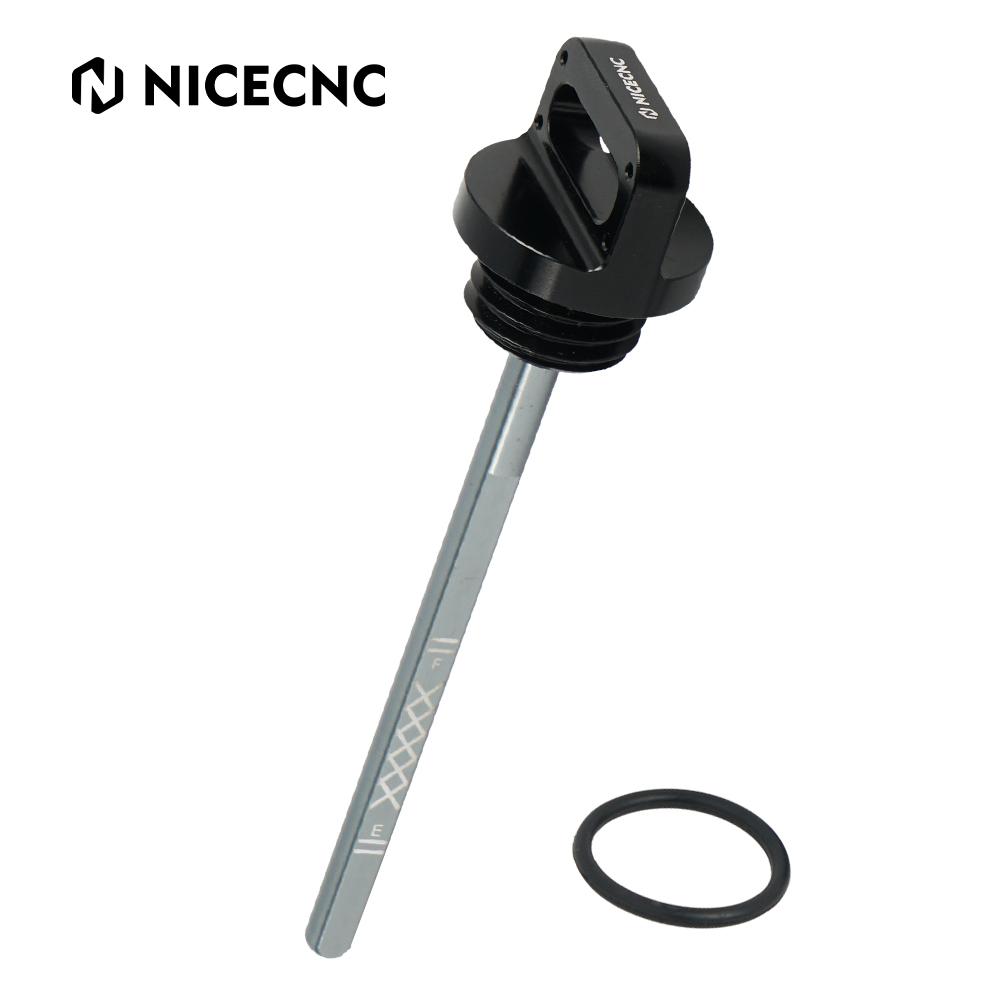 

NICECNC For Yamaha Raptor 700 YFM700 YFM700R SE Special Edition Oil Dipstick For Yamaha Raptor 700R YFM700R 660R YFM660R YFZ450