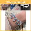 Chinesestyle Alloy Chic Beaded Bracelet For Women Vintage Floral Design Jewelry