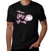 A Beautiful And Charming Cherry Blossom Tree In The Moonlight Tshirt Trend Art Print Tshirt